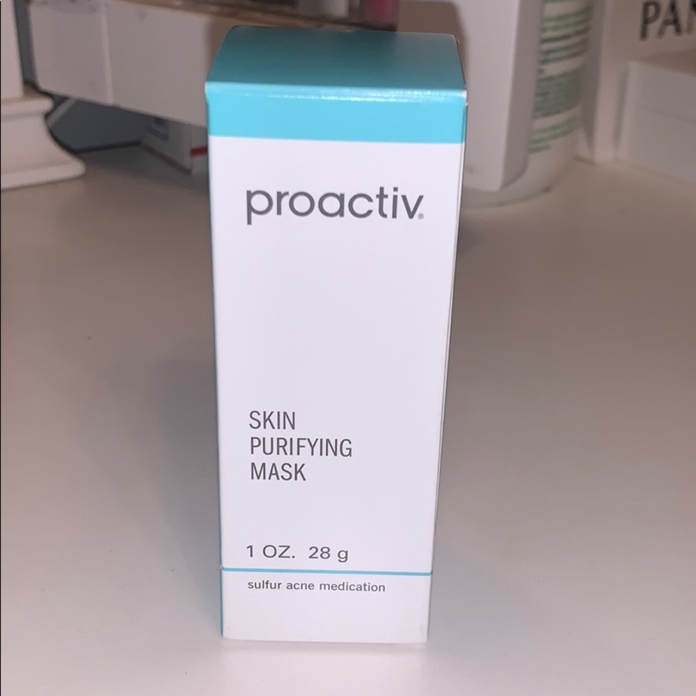 Proactiv skin purifying mask